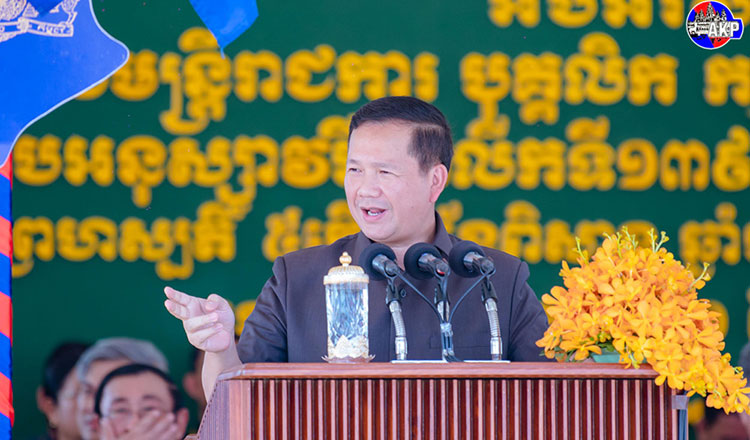 Cambodia promotes economic growth through job creation, says PM